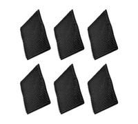 Shntig Pack of 6 Poultry Nesting Box Mats 24 Cells Washable Nesting Pad for Hens Eggs Laying Environment Comfortable Eggs Collection Mats