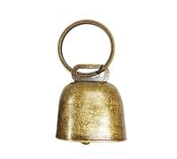 Shntig Permanent Thickened Bronze Pet Toll Traditional Plan Clear Loud Sound For Canines Outdoor Security Following Strong Dog Collar Accessories