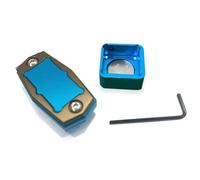 Shntig Pool Billiards Cue Chalk Holder With Belt Clip Billiard Cue Chalks Box Pool Chalks Case Easy To Use Billiard Box