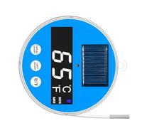 Shntig Pool Floating Thermometers Temperature Meter Measuring Tool Swim Pool Water Temperature Gauge Measuring Tool Swimming Thermometers