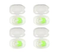 Shntig Pool Practice Nose Clip Set for Swim Training, 4 Pack U Shaped Nose Clip with Storage Box for Daily Swimmers on Deck Lap Work