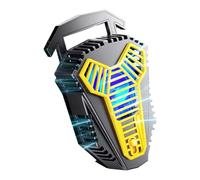 Shntig Portable Phone Cooling Fan with Technology & Ergonomic Design Cool for Smartphones 4.7 to 6.7 Inch Mobile Cooling Fan
