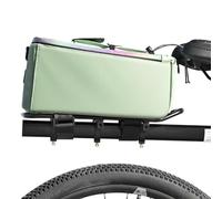 Shntig Premium EVA Riding Tail Pack Tough Construction Great for Trail Biking and Regular Transportation Sturdy EVA Bike Rack Tail Pack Featuring Closure