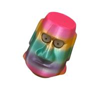 Shntig Premium Polymer Squeeze and Push Eye Sculpture Unique Gadget for Adults Kids Stress Relief and Table Decor Fun Classroom Toy
