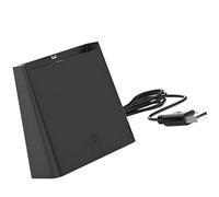 Shntig Professional ABS Intelligent Card Reader for Banking Identification and Cards with Stable Data Transmission and 1.5M USB Cable Identities Card Reader