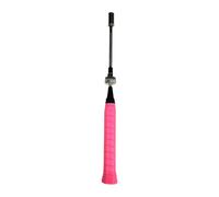 Shntig Professional Badminton Power Training Device Sound Feedbacks Practicing Guide Exercise Auxiliaries Tool Badminton Trainer Racket Swing Trainer Poles