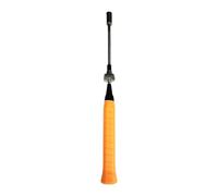 Shntig Professional Badminton Power Training Device Sound Feedbacks Practicing Guide Exercise Auxiliaries Tool Badminton Trainer Racket Swing Trainer Poles