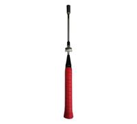 Shntig Professional Badminton Power Training Device Sound Feedbacks Practicing Guide Exercise Auxiliaries Tool Badminton Trainer Racket Swing Trainer Poles