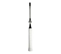 Shntig Professional Badminton Power Training Device Sound Feedbacks Practicing Guide Exercise Auxiliaries Tool Badminton Trainer Racket Swing Trainer Poles