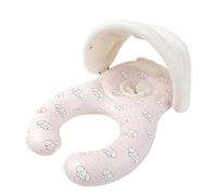 Shntig PVC Parent Kid Water Floating Seat with Playful Puppy Print 2 Air Chambers for Extra During Swimming Lessons Parents and Kids Water Toy