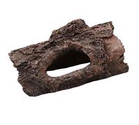 Shntig Realistic Climbing Platform for Reptiles Terrariums Decors Natural Looking Tree Trunk Hideouts Place for Amphibian Bearded Dragon Habitat Deck