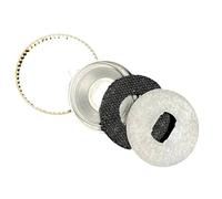 Shntig Reels Unloading Drag Clickers Set Washer for 5Th Generation Right Reels Sound Generators Fishing Accessories Reliability Clickers