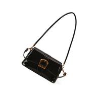 Shntig Retro PU Handbag Multipurpose Crossbody Bag Spacious Compartment Modern Shoulder Bag for Women Casual Outfits Pu Leather Crossbody
