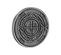 Shntig Ritual Altars Coin Alloys Meditations Coin Home Decoration Spiritual Collector Meditations Accessory For Collection Divination Pagan