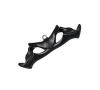 Shntig Rubber Covered Triceps Workout Strips Pulldown Attachment Equipment Accessory for Strength Training and Fitness Routines Home Fitness Equipment
