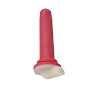 Shntig Rubber Milk Drink Calf Feeder Calf Nursing Bucket Nipple Soft Rubber Teats for Cattle and Livestock Cattle Feeding Supplies