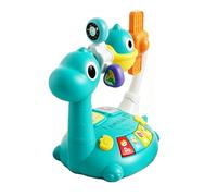 Shntig Safe Musical Instrument Toy in Playful Prehistoric Creature Form Stimulates Children Auditory Skills Children ' s Musical Keyboard
