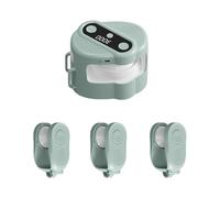 Shntig Set of 1 Participatory Puss Toy with Bird Sound Replication and Device for Stimulating Follow I Type Cats Pursuing Toy