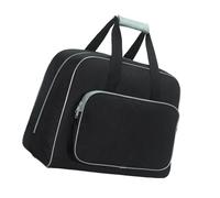 Shntig Sewing Machine Travel Case Portable Design with Large Storage Space for Tools Thread Scissors Suitable for Home Use Metal Zippers Sewing Equipment Carriers