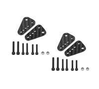 Shntig Shock Absorption Frame Carbon Fiber Suspension Mount Competitive Hurrying Components Fixing for MK07 JK07 Modular Shock Mount Set