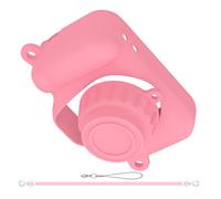 Shntig Shockproof Silicone Protective Case for Kids Camera Shell with 360 Degree Full Body Protections and Easy Installation Shockproof Camera Defender