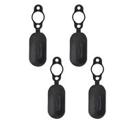 Shntig Silicone Charging Port Cover Dustproof Protector Cap for Electric Scooter Dustproof and Waterproof in Multiple Color Electric Scooter Charging Port Cover