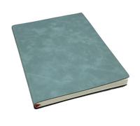 Shntig Softcover PU Leather Notebook with Ribbon Bookmarks 160 Pages Wide Lined Notepads for Note Taking Journaling 145x210mm Notebook