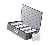 Shntig Space Efficient Cup Holder Simple to Assemble Without Tools Great for Tiny Homes and Cozy Living Spaces Vertical Mug Display Stand
