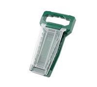 Shntig Space Saving Wrench Organizer with Handheld Handle for Various Sizes of Adjustable and Open End Wrenches Storage Use Workshop Tool Holder