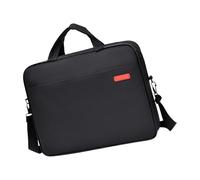 Shntig Spacious 15.6 Inch Oxford Computer Case Laptop Bag with Handle and Strap for Work Commute and Travel Convenience Computer Bag for Work