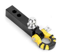 Shntig Strength Trailer Hook U-shaped Metal Tow Hook for 1/8 Scale Remote Control Crawlers Cars Remote Control Car Tow