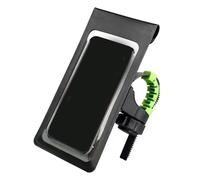 Shntig Sturdy Bike Phone Carrier Including Camera Opening and Secure Hold for Comfortable Traveling Moments Clear Phone Bag Waterproof