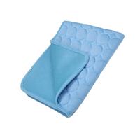Shntig Summers Cats Bed Cooling Pad with Washable Cover and Antislip Bottom Pet Cold Bed Small Big Dogs Pet Accessories Upgraded Ice-Cool Summers Cooling Mat
