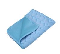 Shntig Summers Cats Bed Cooling Pad with Washable Cover and Antislip Bottom Pet Cold Bed Small Big Dogs Pet Accessories Upgraded Ice-Cool Summers Cooling Mat