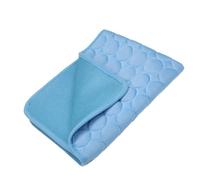 Shntig Summers Cats Bed Cooling Pad with Washable Cover and Antislip Bottom Pet Cold Bed Small Big Dogs Pet Accessories Upgraded Ice-Cool Summers Cooling Mat