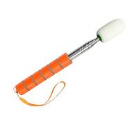 Shntig Telescoping Ceramics Water Absorbing Rod with Detachable Sponge Head Ergonomic Grip for Studio Use Control Sponge