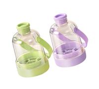 Shntig Temperature Bioplastic Container with Adjustable Chilled Water Forms Excellent As a Cold Drink Provider During Sports or Outings Multipurpose Collapsing Mess