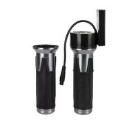 Shntig Universals Scooters Throttles Ergonomic Grip Speed Controller Handle Twist or Thumb Grip Accelerators Replacement Electric Bike Twist Throttles