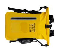 Shntig Visible Water Resistant Hold All Bag Great for Pool Party School and Commuting Clear Travel Bag