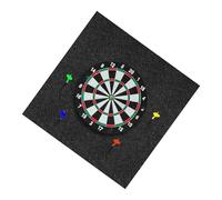 Shntig Wall Tile Cork Darts Board Backer Felt Darts Board Backing Wall Protector Dartboard Surround Accessories Enduring Tile Cork Dartboard Backer