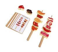 Shntig Wooden Bead Threading Toy Educational Stringing Beads Game for Kids Fine Motor Skills Development and Early Learning Early Childhood Development Toy