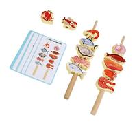 Shntig Wooden Bead Threading Toy Educational Stringing Beads Game for Kids Fine Motor Skills Development and Early Learning Early Childhood Development Toy