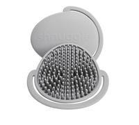 Shnuggle Baby Bath Brush | Soft Brush Helps to Massage Away Cradle Cap - Grey