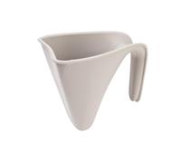 Shnuggle Baby Bath Rinse Cup, Soft Rim, No Tears Design, Easy Grip Handle, Suitable from Birth. Taupe.