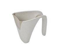 Shnuggle Baby Bath Rinse Cup, Soft Rim Shampoo Rinser and Hair Wash Jug, No Tears Design for Newborn and Toddler Bath Time, Easy Grip Handle, 98% Rec