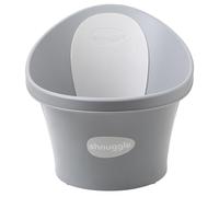 Shnuggle Baby Bath with Plug - Slate Grey