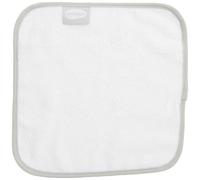 Shnuggle Baby Wash Cloths White 6 Pack of Super Premium Soft Cloths