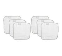 Shnuggle Baby Wash Cloths White | 6 Pack of Super Premium Soft Cloths | 26 x 26cm |