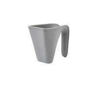 Shnuggle Bath Rinse Jug - Soft Rim, Pebble Grey