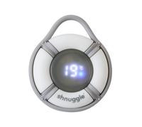 Shnuggle Bobbin Buoy Baby Bath Thermometer, Floating Digital Thermometer with Easy Read Temperature Display and Colour Indicator for Newborn, Infant